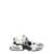 Dolce & Gabbana Dolce & Gabbana Men'S Airmaster Mix Of Materials Sneakers WHITE