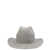 RUSLAN BAGINSKIY Ruslan Baginskiy Logo Wool Hat GRAY