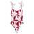 KITON Kiton Printed One-Piece Swimsuit MULTICOLOR