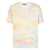 Balmain Balmain T-Shirts And Polos MULTICO PASTEL