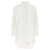 Thom Browne Thom Browne 'Rwb' Chemise Dress WHITE