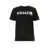 Kenzo Kenzo Black Cotton T-Shirt With Print Black