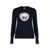 Thom Browne Thom Browne Virgin Wool Crew-Neck Sweater BLUE