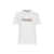Fendi Fendi T-Shirts WHITE