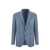 Tagliatore Tagliatore  Jacket CELESTE POLVERE