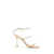 AMINA MUADDI Amina Muaddi Heeled Sandals Beige