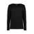 Max Mara 'S Max Mara Giolino Crew-Neck Linen Sweater Black