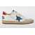 Golden Goose Golden Goose Flat Shoes WHITE/MILK/ICE/TEAL/RED