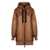 Max Mara 'S Max Mara Greenma Padded Parka Brown