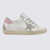 Golden Goose Golden Goose White Ice And Pink Leather Super-Star Sneakers WHITE/ICE/LIGHT PINK