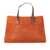 IBELIV Ibeliv Orange Raffia Havana Tote Bag ORANGE