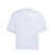 Marni Marni Short Sleeved T-Shirt Relaxed Fit Clothing LOW01 LILY WHITE