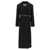 Jil Sander Jil Sander Double-Breasted Coat Black