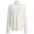 Jil Sander Jil Sander Lighweight Turtleneck Sweater WHITE