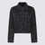 Ganni Ganni Black Cotton Denim Jacket Black