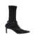 Jil Sander Jil Sander Strap Ankle Boots Black