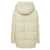 Jil Sander Jil Sander Light Beige Feather Down Jacket Beige