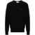 Calvin Klein Calvin Klein Waffle Structure Sweater Clothing Black