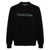 Calvin Klein Calvin Klein Shadow Embossed Logo Sweatshirt Clothing Black