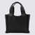 Hogan Hogan Black Leather Tote Bag Black