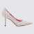 Jimmy Choo Jimmy Choo Silver Leather Love 85 Pumps CANDY PINK/LATTE MIX