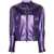 LAQUAN SMITH Laquan Smith Outerwears PURPLE