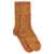 ALANUI Alanui 'Bandana' Socks ORANGE