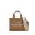 Marc Jacobs Marc Jacobs Cotton The Small Jacquard Bag BROWN