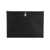 Thom Browne Thom Browne Medium Document Holder In Pebble Grain Leather Bags Black