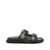 Moschino Moschino Slide Sandal With Logo Black