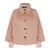 Moorer Moorer Beige Wool Down Jacket NOCCIOLA/NOCE