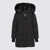 Moorer Moorer Black Wool Down Jacket Black