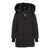 Moorer Moorer Black Wool Down Jacket Black