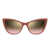 LOVE Moschino Love Moschino Sunglasses RED