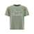 BODE Bode "Truro Stripe" T-Shirt GREEN