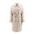 Brunello Cucinelli Brunello Cucinelli Cashmere And Wool Trench Coat WHITE