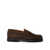 NONNATIVE Nonnative "Dweller"  Loafers BROWN