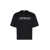 Off-White Off-White Cotton Crew-Neck T-Shirt Black