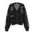 Off-White Off-White 'Varsity' Cardigan Black