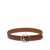 NEEDLES Needles "Peace Buckle" Belt BROWN