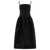 Self-Portrait Self-Portrait Taffetà Midi Dress Black