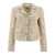 Self-Portrait Self-Portrait Bouclè Jacket Beige