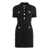 Self-Portrait Self-Portrait Knitted Dress Black