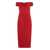 Self-Portrait Self-Portrait Pencil Dress RED