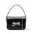 Self-Portrait Self-Portrait Black Leather Micro Bag Bags Black