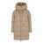 Herno Herno Cream Puffer Down Jacket Beige