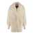 Fabiana Filippi Fabiana Filippi Shearling Overcoat Beige