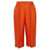 PLEATS PLEASE ISSEY MIYAKE Pleats Please Issey Miyake 'Thicker Bounce' Pants ORANGE