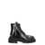 Palm Angels Palm Angels Leather Combat Boots Black