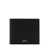 A.P.C. 'Ally' Black Bi-Fold Wallet With Embossed Logo In Leather Man Black